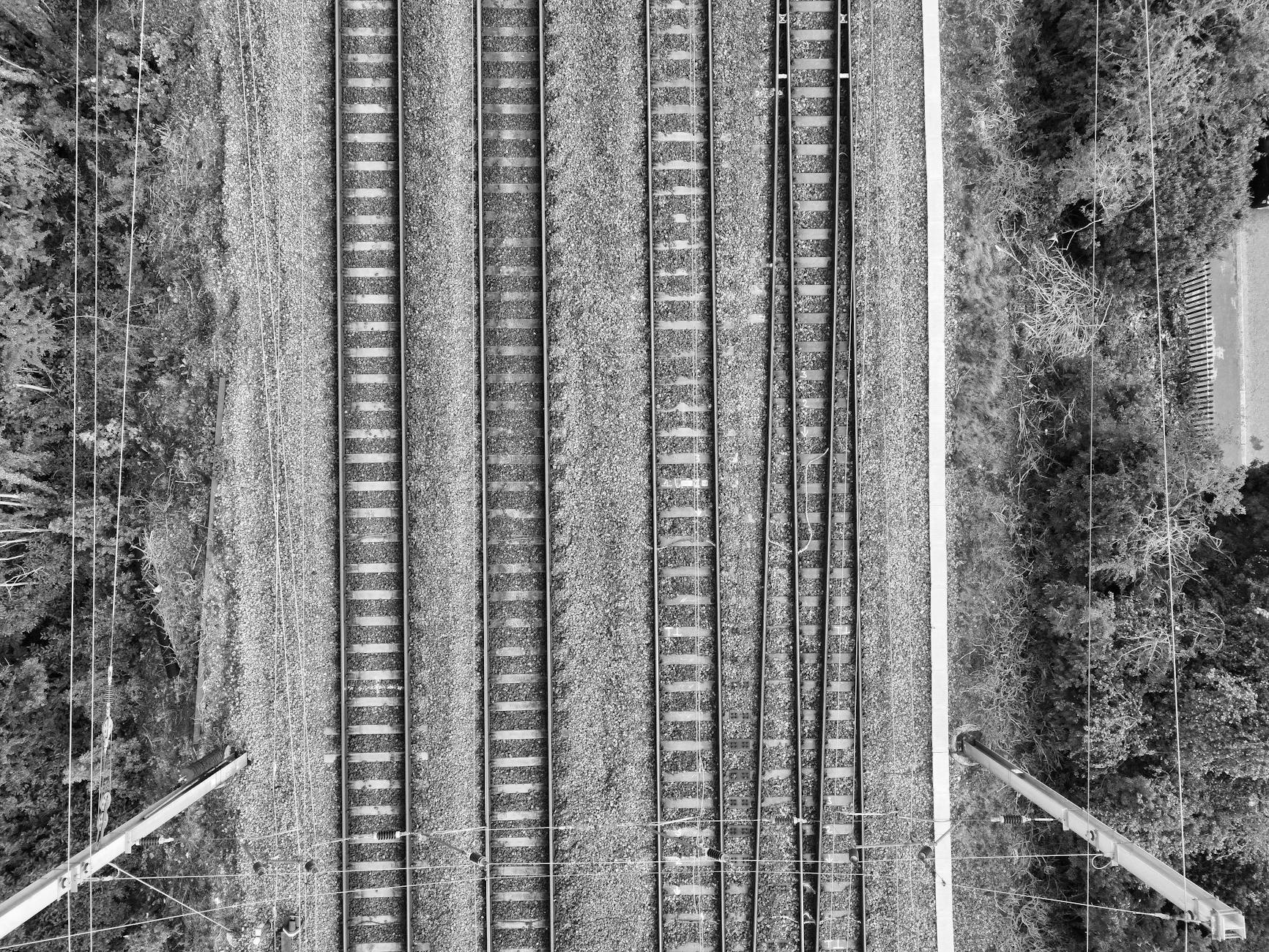 Mapa Chorzowa z zaznaczoną ulicą 3 Maja, gdzie planowano remont torów tramwajowych.